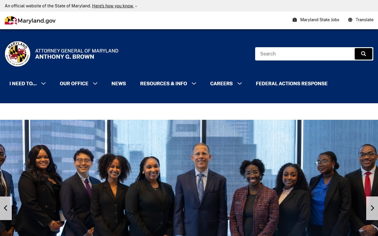 Montgomery County public records Maryland Attorney General PIA guidance